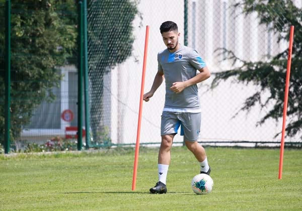 Trabzonspor'da Sparta Prag maçı hazırlıkları sürüyor - İlk idmanına çıktı 15