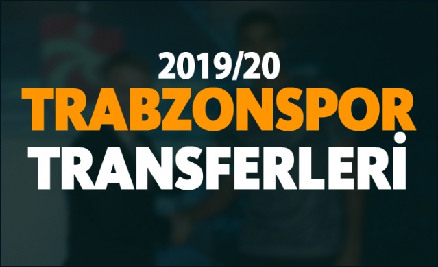 Trabzonspor'un 2019-20 sezonu transferleri! 1