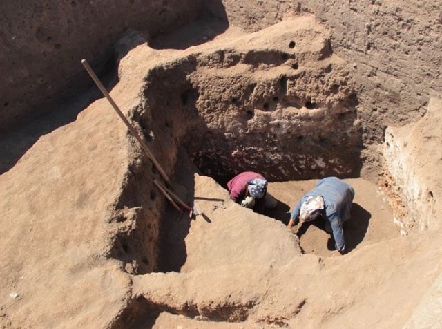 Kazı çalışmasında 5 bin yıllık iskeletler bulundu 11
