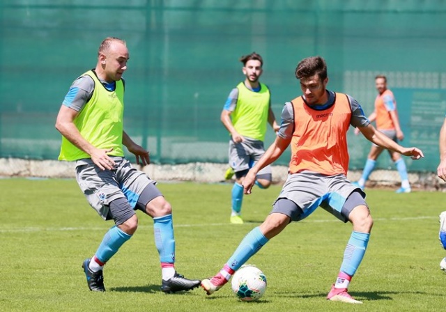 Trabzonspor Prag'a hazırlanıyor - 04.08.2019 16