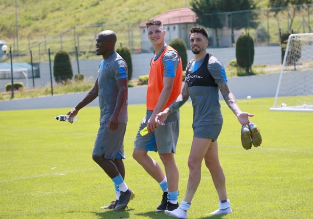 Trabzonspor Prag'a hazırlanıyor - 04.08.2019 25