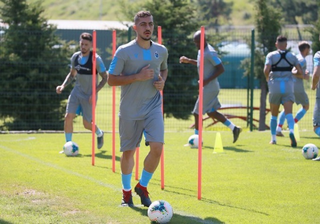 Trabzonspor Prag'a hazırlanıyor - 04.08.2019 11