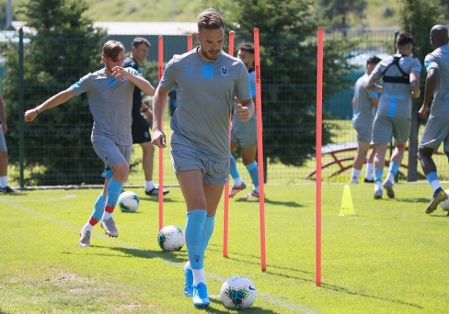 Trabzonspor Prag'a hazırlanıyor - 04.08.2019 14