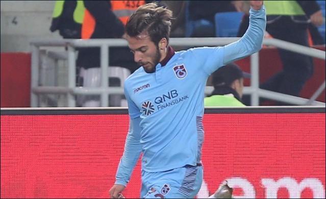 Trabzonspor'un 2019-20 sezonu giden futbolcuları! 6
