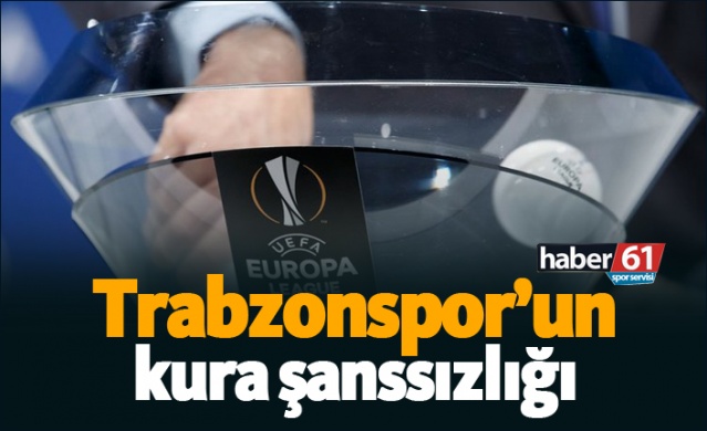 Trabzonspor'un kura şanssızlığı! 1