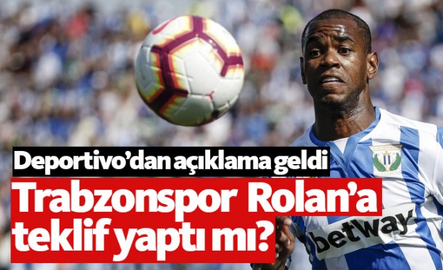 Trabzonspor Rolan'ı istedi mi? Açıklama geldi 1