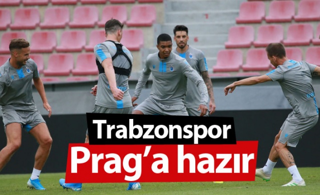 Trabzonspor Prag'a hazır 1