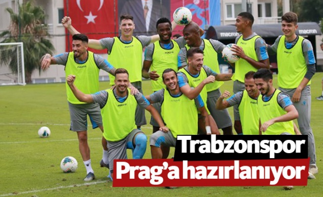 Trabzonspor Prag'a hazırlanıyor - 10.08.2019 1