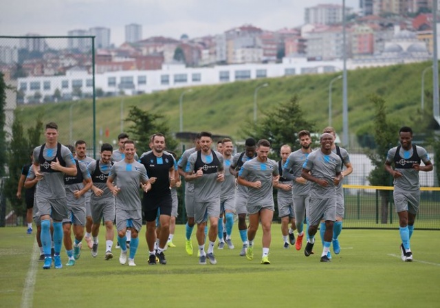 Trabzonspor Prag'a hazırlanıyor - 10.08.2019 18