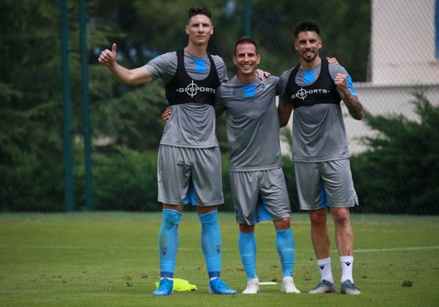 Trabzonspor Prag'a hazırlanıyor - 10.08.2019 3