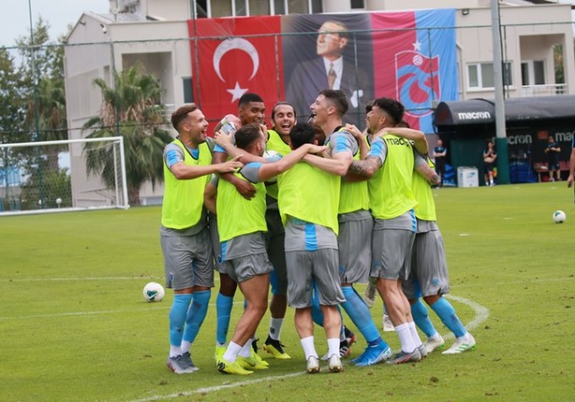 Trabzonspor Prag'a hazırlanıyor - 10.08.2019 19