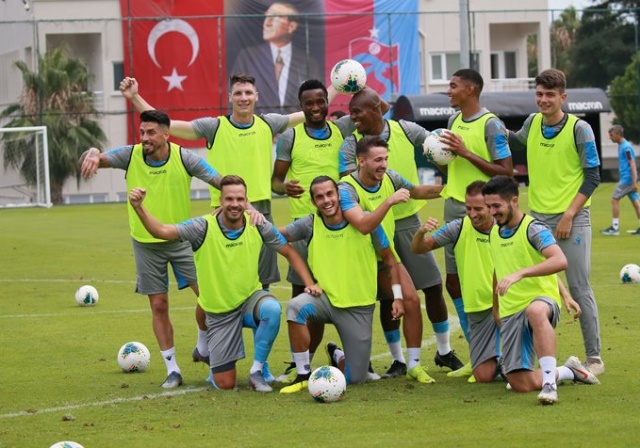 Trabzonspor Prag'a hazırlanıyor - 10.08.2019 22