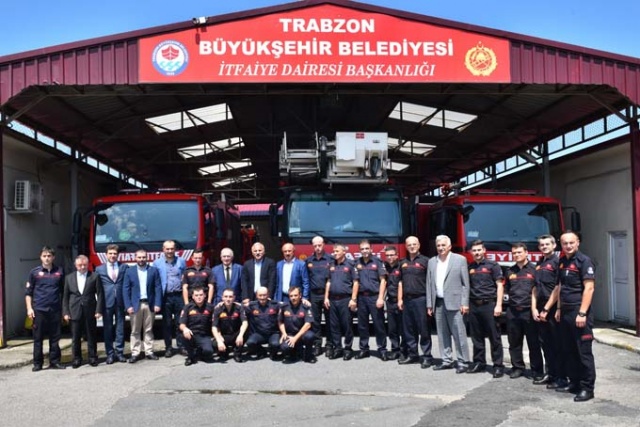 Trabzon'da Bayramlaşma 14