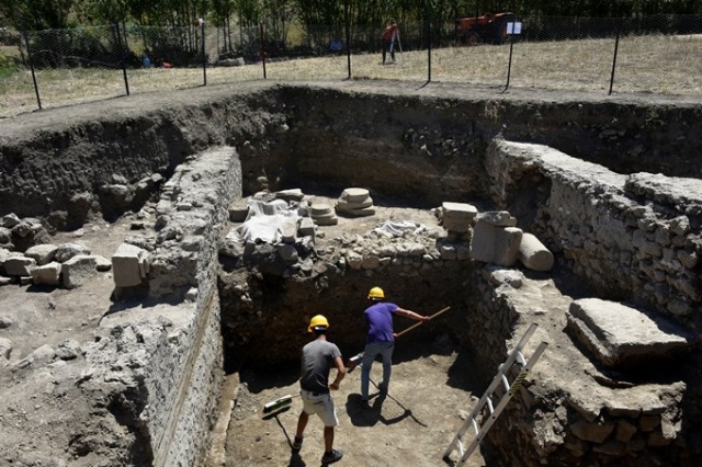 Satala Antik Kentinde kazı çalışmaları devam ediyor 15