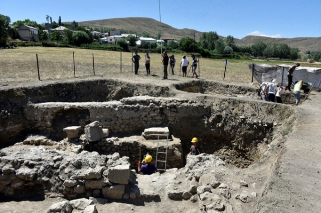 Satala Antik Kentinde kazı çalışmaları devam ediyor 17
