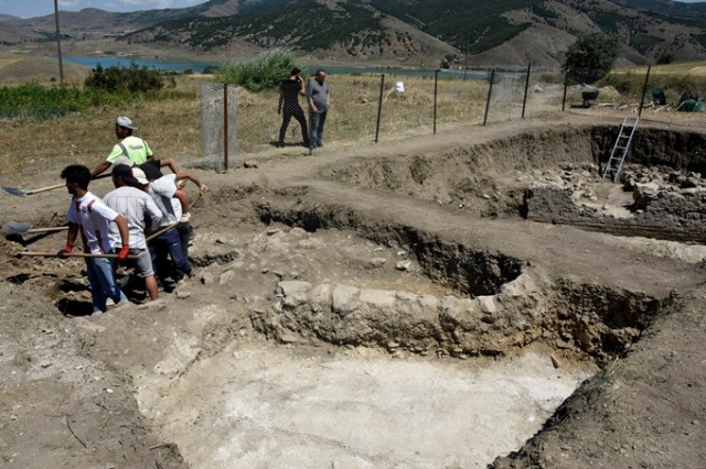 Satala Antik Kentinde kazı çalışmaları devam ediyor 8