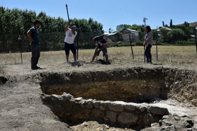 Satala Antik Kentinde kazı çalışmaları devam ediyor 5
