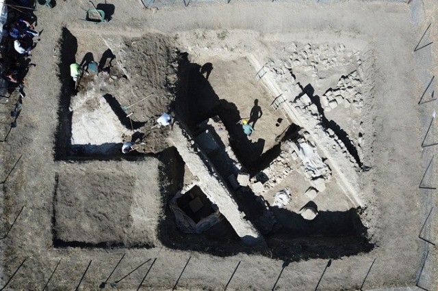 Satala Antik Kentinde kazı çalışmaları devam ediyor 9