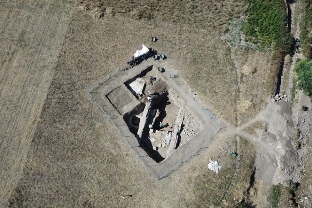 Satala Antik Kentinde kazı çalışmaları devam ediyor 6