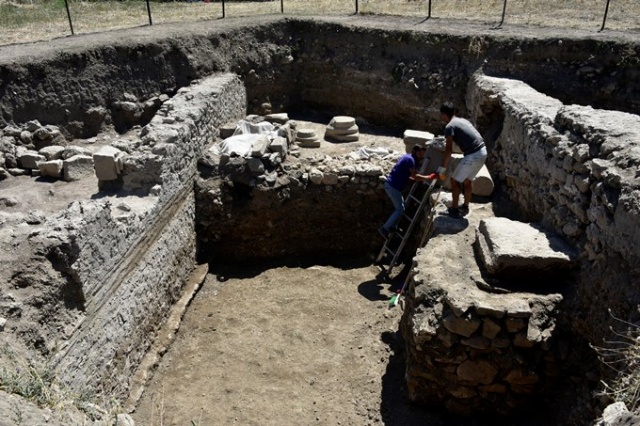 Satala Antik Kentinde kazı çalışmaları devam ediyor 13