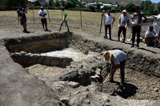 Satala Antik Kentinde kazı çalışmaları devam ediyor 16