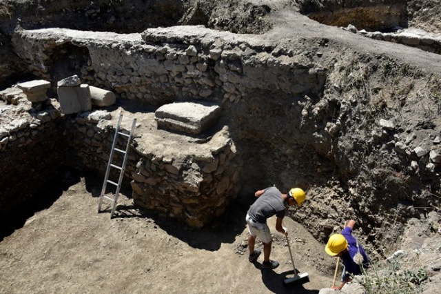 Satala Antik Kentinde kazı çalışmaları devam ediyor 7