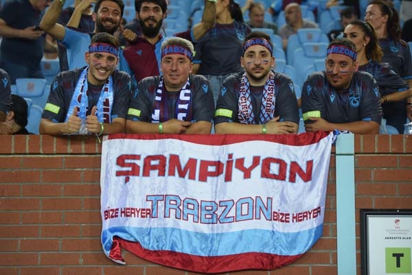 Trabzonspor Sparta Prag maçında neler oldu? 30