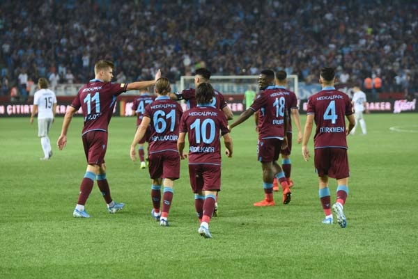 Trabzonspor Sparta Prag maçında neler oldu? 31