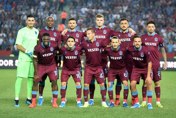 Trabzonspor Sparta Prag maçında neler oldu? 19