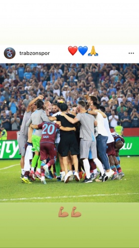 Trabzonspor - Sparta Prag maçı sonrası sosyal medya coştu! 5