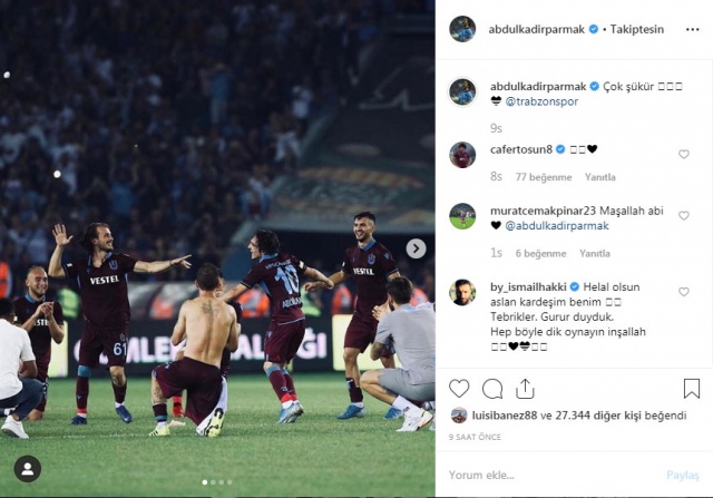 Trabzonspor - Sparta Prag maçı sonrası sosyal medya coştu! 9