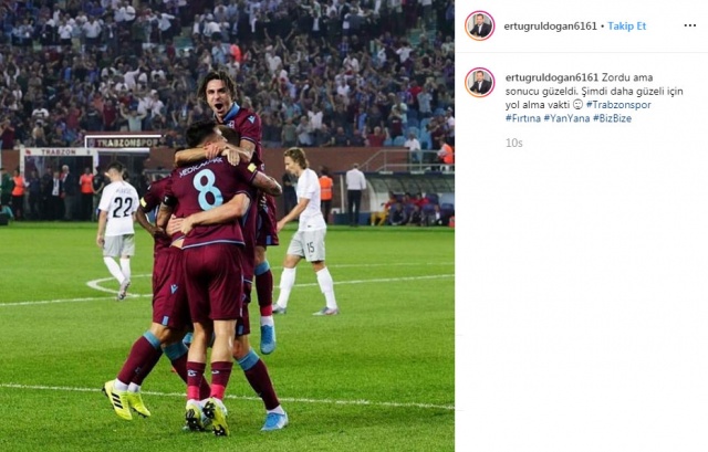 Trabzonspor - Sparta Prag maçı sonrası sosyal medya coştu! 10