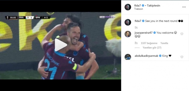 Trabzonspor - Sparta Prag maçı sonrası sosyal medya coştu! 8