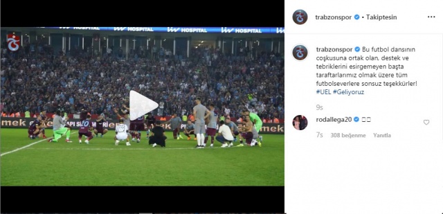 Trabzonspor - Sparta Prag maçı sonrası sosyal medya coştu! 2