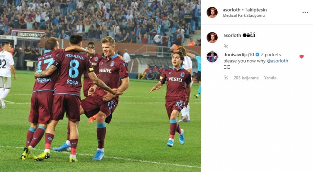Trabzonspor - Sparta Prag maçı sonrası sosyal medya coştu! 6