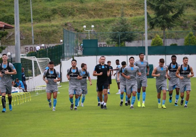 Trabzonspor'da yüzler gülüyor - Kasımpaşa hazırlıkları başladı 8