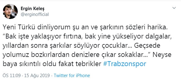 Trabzonspor'a tebrik yağdı! 14