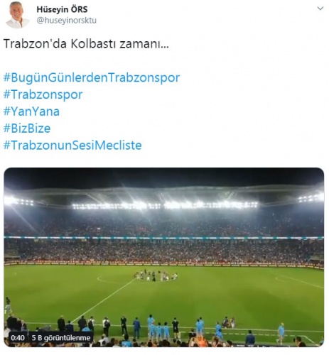 Trabzonspor'a tebrik yağdı! 12