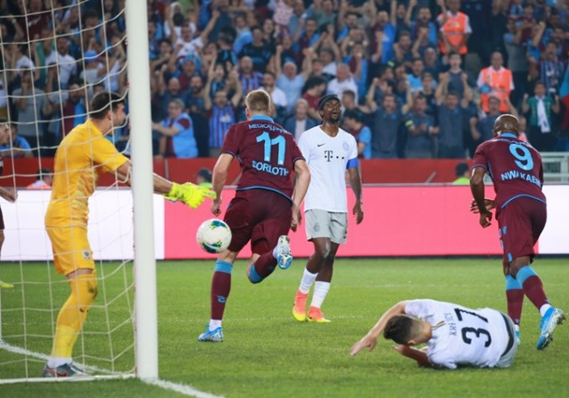 Trabzonspor'da Sörloth başrolde! 3