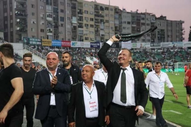 Denizlispor Başkanı Ali Çetin'i gören şok oldu 2