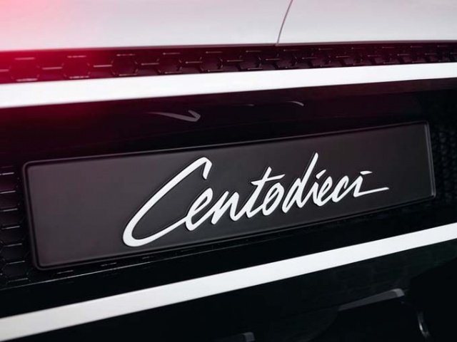 Bugatti yeni modeli Centodieci'yi sergiledi 10