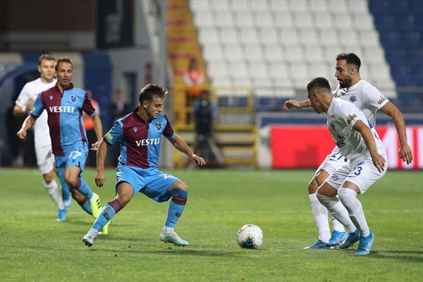 Kasımpaşa Trabzonspor maçında neler oldu? 9