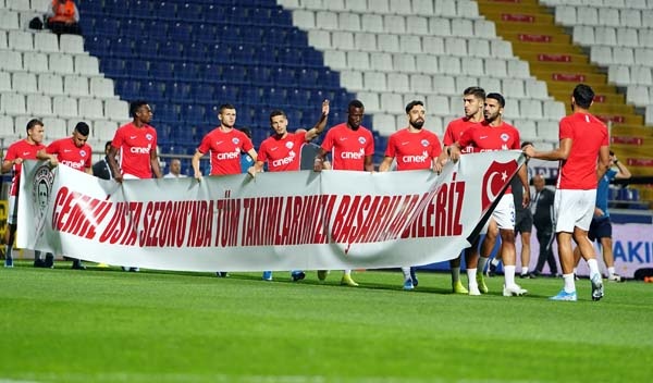 Kasımpaşa Trabzonspor maçında neler oldu? 14