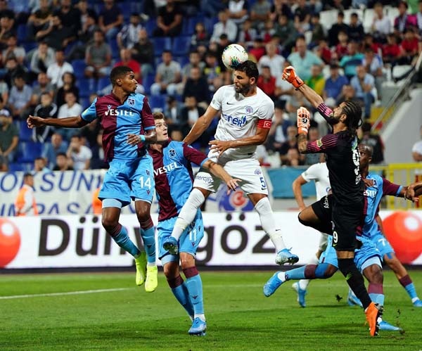 Kasımpaşa Trabzonspor maçında neler oldu? 16