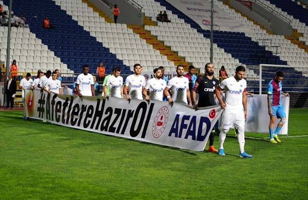 Kasımpaşa Trabzonspor maçında neler oldu? 27