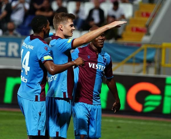 Kasımpaşa Trabzonspor maçında neler oldu? 38