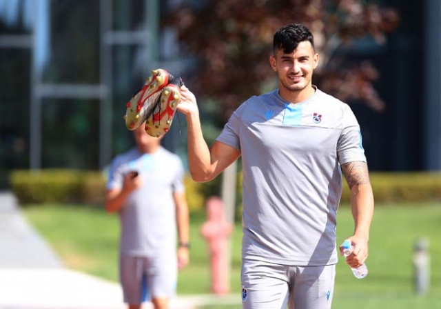 Trabzonspor'da AEK hazırlıkları 2