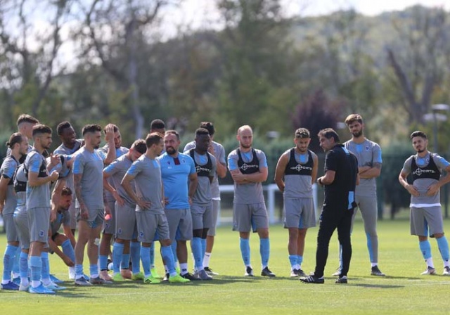 Trabzonspor'da AEK hazırlıkları 5