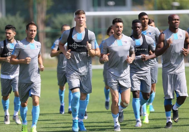 Trabzonspor'da AEK hazırlıkları 9