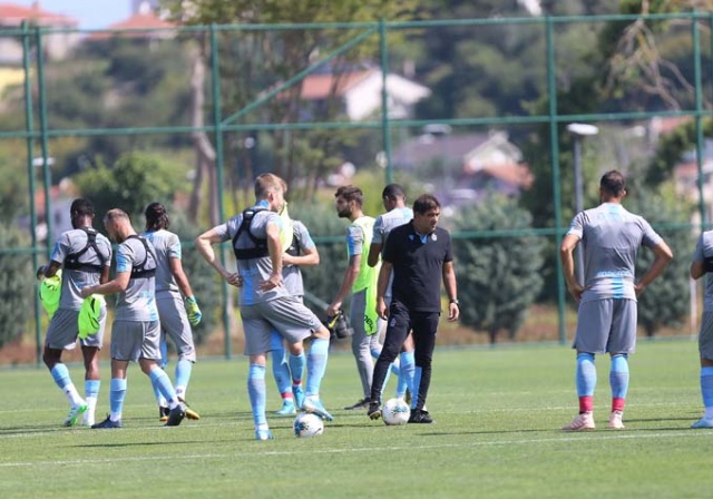 Trabzonspor'da AEK hazırlıkları 7